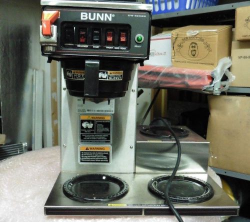 USED Bunn CWTF-15 3L Left PF Automatic Coffee Brewer With Hot Water