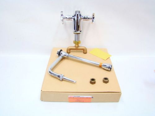 Wolverine deck mount gooseneck lab mixing faucet w/ vacuum breaker  (c9-1033) for sale