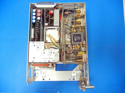 Hp 8555a spectrum rf analyzer - great parts unit! for sale