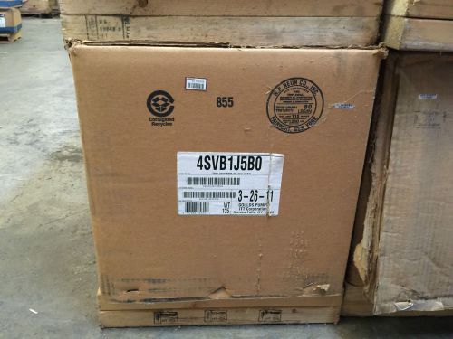 Xylem goulds 4svb1j5b0 hp ssv series vertical inline multistage water pump for sale