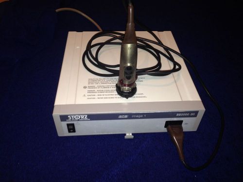Storz Image 1 (Model 22200020) with Autoclave Camera Head/Coupler (A3) 22220140