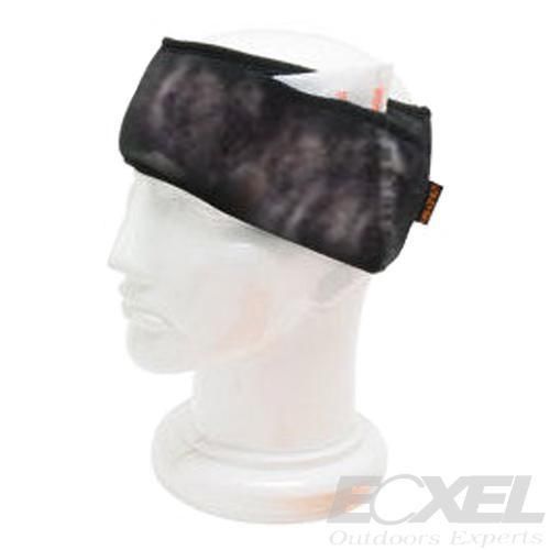 HeatMax #HBANDMO HotHands, Mossy Oak Camo Fleece HeadBand_One Size