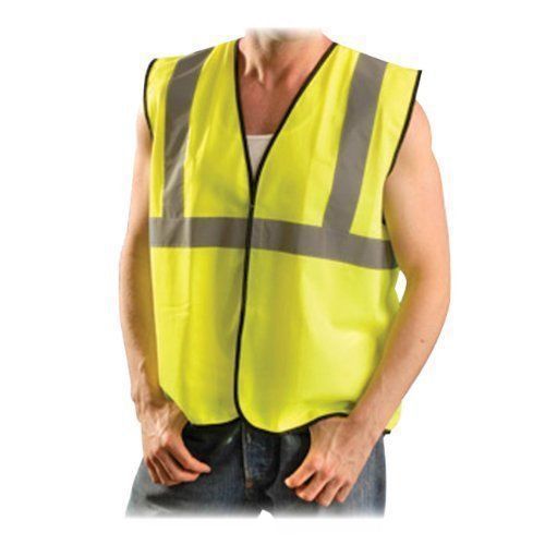 OCCUNOMIX ECO-G-Y2LX/3XL, High Visibility Vest, Reflective, Yellow CLASS II