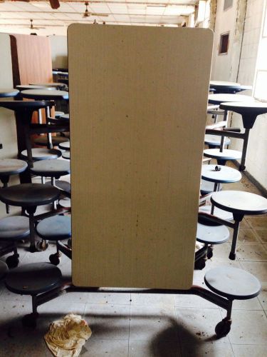 Cafeteria lunchroom tables 40 available for sale
