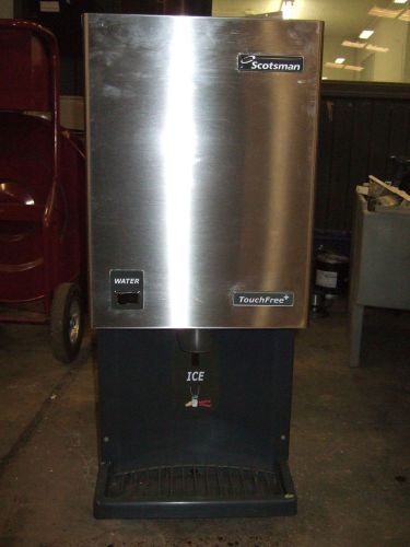 Scotsman  400 lb FLAKE ice machine &amp; dispenser