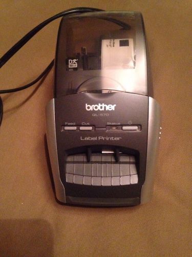 Brother QL-570 Label Thermal Printer Excellent Condition