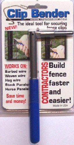 The Clip Bender  Ultimate Fencing Tool (T Post Clips)