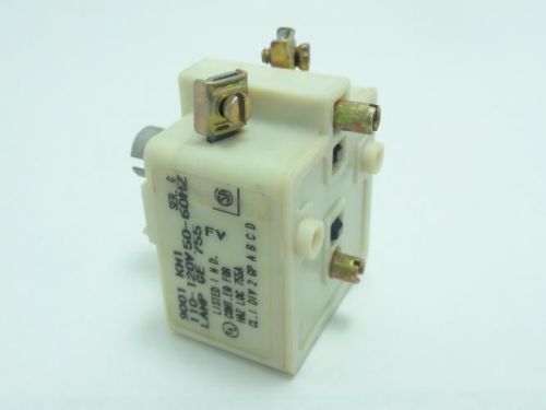 136166 New-No Box, Square D 9001-KM1 Light Module 110-120V, 50-60 Hz