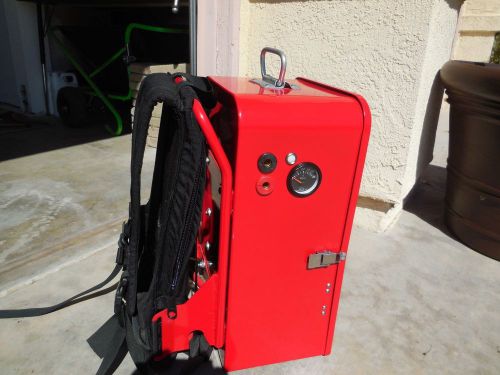 portable exothermic breaching torch kit  backpack