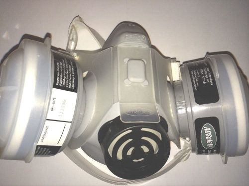 AO Safety Professional Multi Purpose Respirator Mask 95050 medium w cartridges