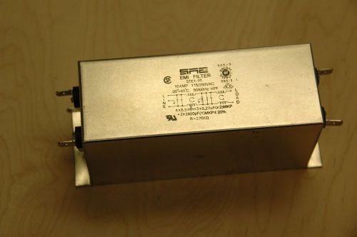 SRE STE1-10 EMI Filter 10 Amp