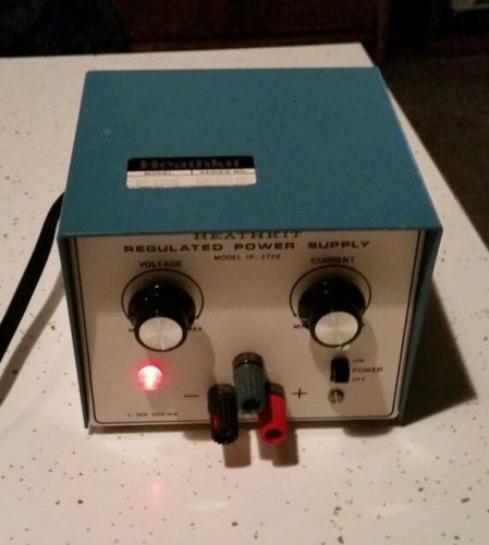 Heathkit ip-2728 voltage regulator minty conditions  vintage test equipment
