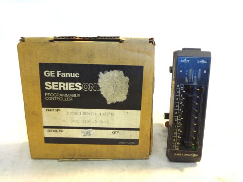 GE FANUC IC610MDL107B PROGRAMMABLE CONTROLLER