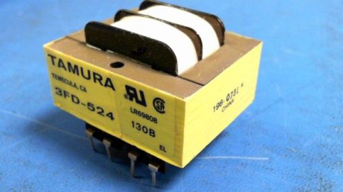 2-pcs transformer inductor/transformer dual 12vac 1.0a tca 3fd-524 3fd524 for sale