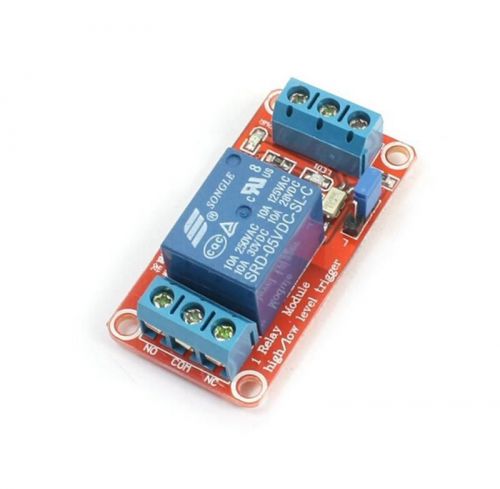 1-Channel H/L Level Triger Optocoupler Relay Module for Arduino 5V Hot