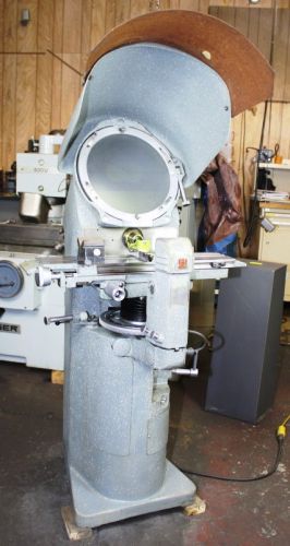 14&#034;  j &amp; l pc14-a optical comparator for sale