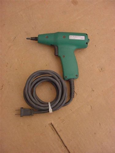 THE COOPER GROUP - ELECTRIC WIRE WRAP - SCREW DRIVER 0 RPM 4500- MODEL 27170AA7