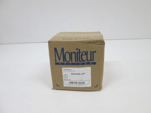 MONITEUR DEVICES SENTINEL TRANSMITTER VALVE AMYB-5220 *NEW IN BOX*