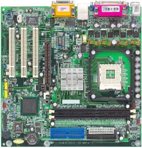 Gilbarco Passport PX52  ITox G4V300-D Industrial Motherboard