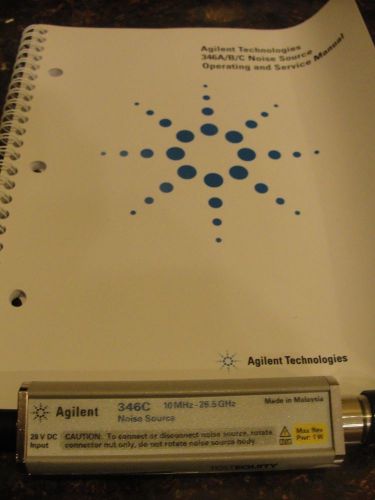 AGILENT 346C TESTED WORKING!