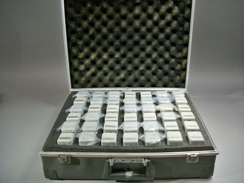 White Instruments 3900 Filter Set Assortment 520 Hz - 780 Hz - Used - Lot of 42