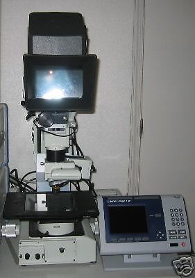 Vision 5e Universal Inspection Microscope System Quadra-check 100 High Precision