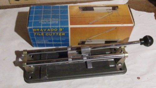 bravado tile cutter 8 inch