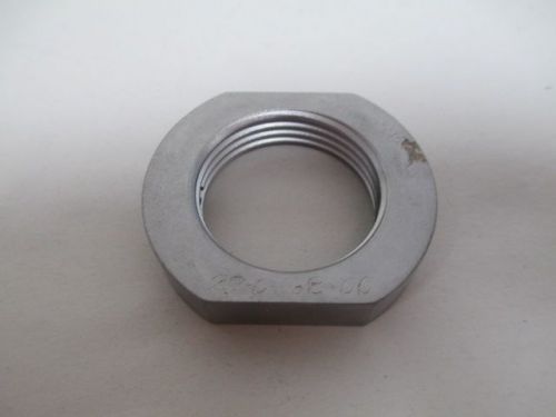 New tipper tie 29-0468-00 lock nut stainless steel 1-3/16 in d214214 for sale
