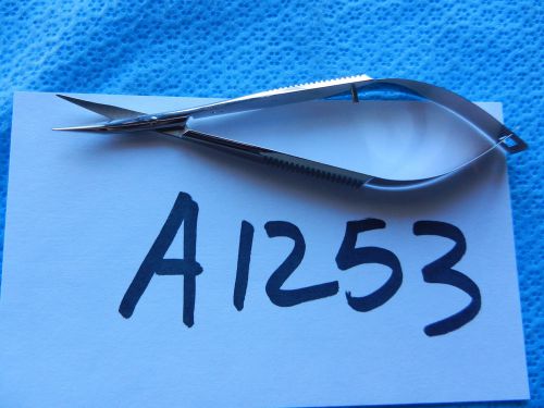 Aesculap Surgical Eye Westcott Stitch Scissors 5 1/2&#034; Sharp Point  MA613R