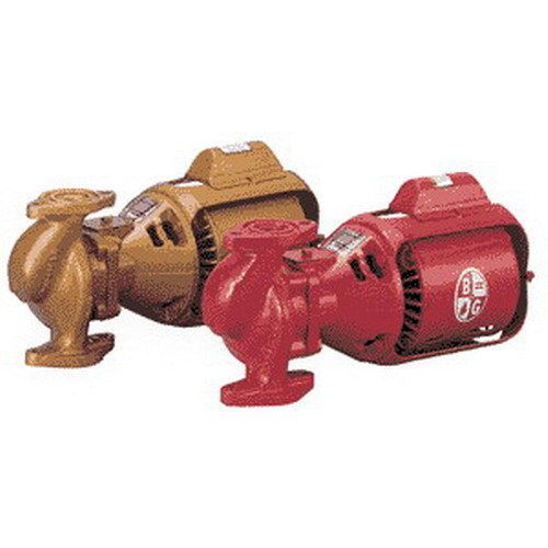 Bell &amp; gossett 106197 115 volt bronze circulator pump, 1/12 hp, 160 gpm for sale
