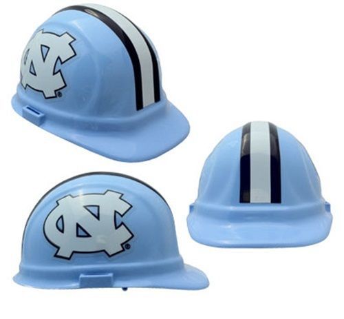 North carolina tar heels ncaa college team hard hats with ratchet suspension for sale