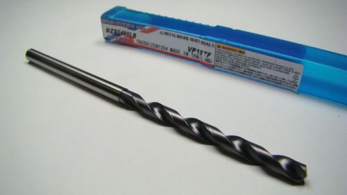 MITSUBISHI Carbide Coolant Drill 4.8mm 0.1890&#034; 140 Deg MZS0480LB VP15TF [1985]
