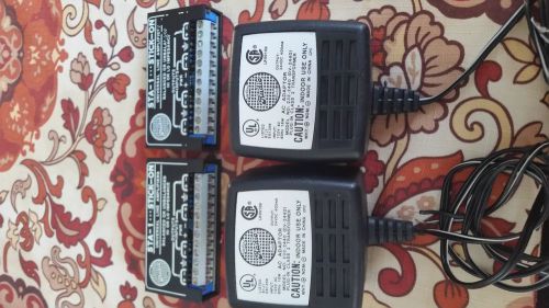 Two (2) STA-1 Stick-On Universal Line Amp w/Power Supply