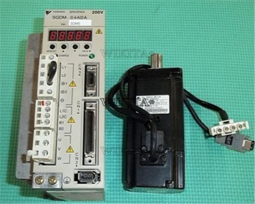 Yaskawa Servo Drive Tested PLC Module 1PC Used SGDM-04ADA bfku