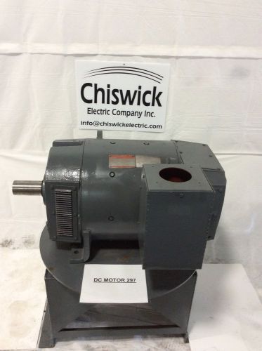 General Electric 125 HP, 1750/2000 RPM, 500 V, Shunt Wound DC Motor