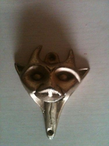 Metal Demon Bottle Opener Wall Mount Bar Gold Color