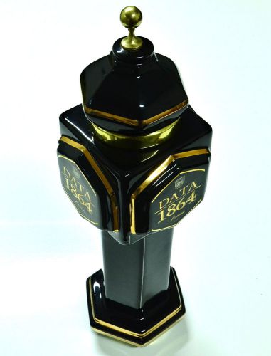 New! Beer Tap Faucet Draft Single Ceramic Tower keg  logo Data 1864