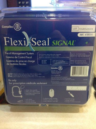 Convatec Flexi-Seal Signal FMS Fecal Management System [418000]