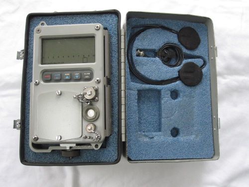 SAIC KV-100 Digital Radiacmeter Geiger Counter Navy AN/PDQ-1 Radiac Set