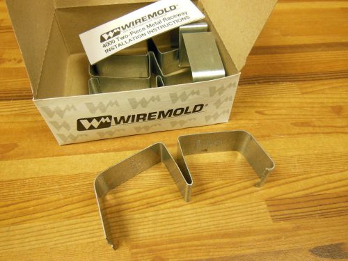 Wiremold 5 PACK- 4001DA Divider clip