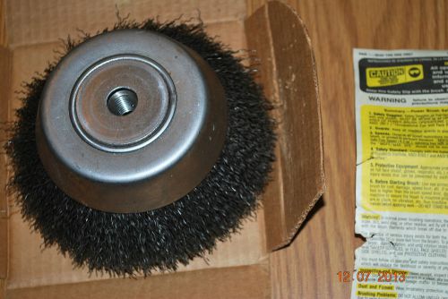 MILWAUKEE 6 INCH WIRE CUP BRUSH