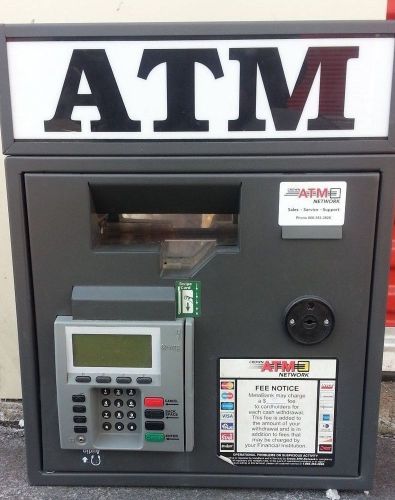 ATM Machine - Fully Functional