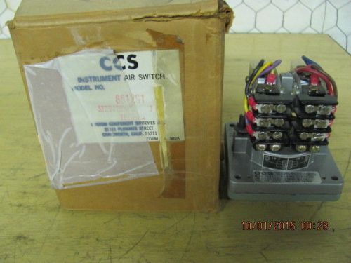 CCS 6812G1 Dual-Snap Pressure Temperature Switch