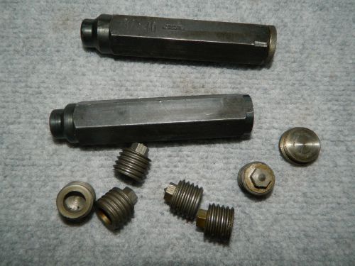 Transfer screws  3/4-10 and 3/4-16 for sale