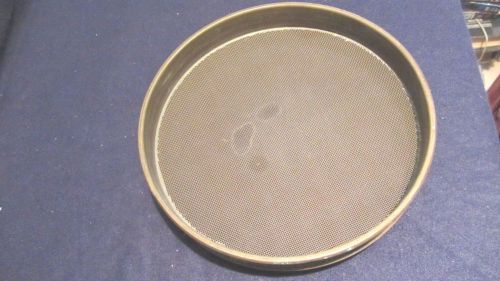 Usa standard testing sieve 8&#034;  no 20 opening in inches .0328 or 833 micrometer for sale