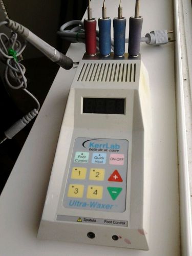 Kerr Lab Ultra-Waxer with five tips