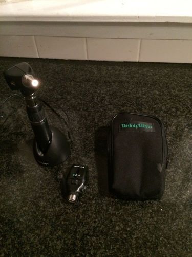 Otoscope Ophthalmoscope Set Welch Allyn Lithium Battery