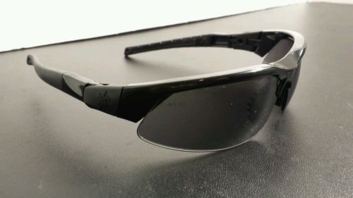 Crews VL Safety Glasses Black Frame and 3.0 IR Lens Item # VL1130G