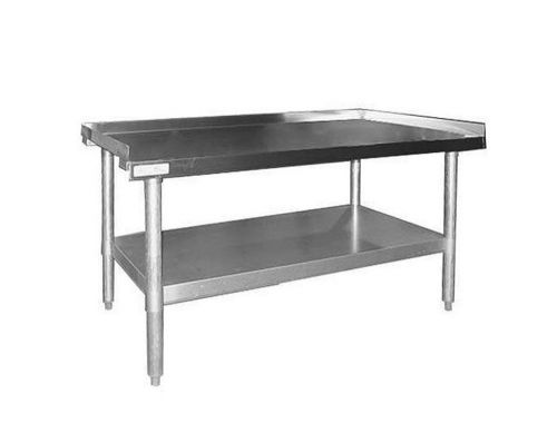 Equipment Stand 28 x 60 restaurant foodservice galvanized undershelf  992084AB