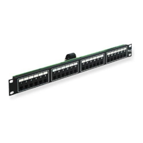 Icc icmpp024t2 patchpanel 24pt telco 6p2c 1rm for sale